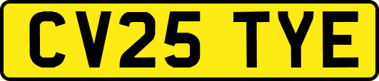 CV25TYE