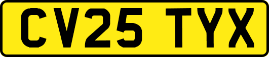 CV25TYX