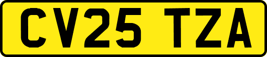 CV25TZA