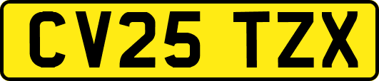 CV25TZX
