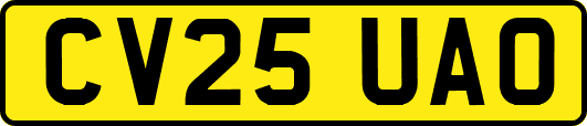 CV25UAO