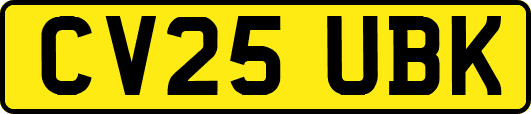 CV25UBK