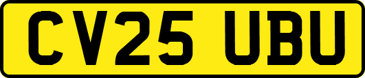 CV25UBU