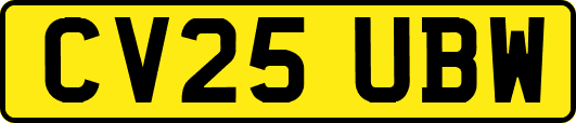 CV25UBW