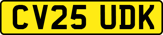 CV25UDK