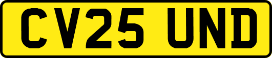 CV25UND