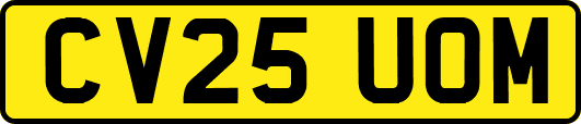 CV25UOM