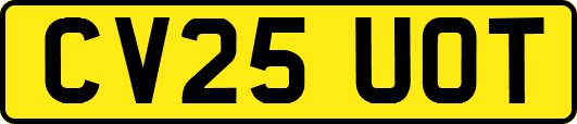 CV25UOT