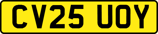 CV25UOY