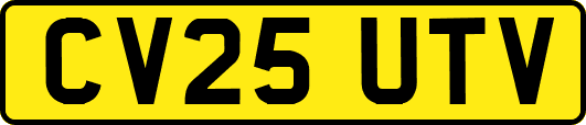 CV25UTV