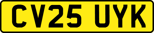 CV25UYK