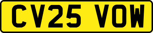 CV25VOW