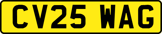 CV25WAG
