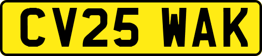 CV25WAK