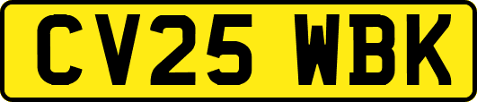 CV25WBK