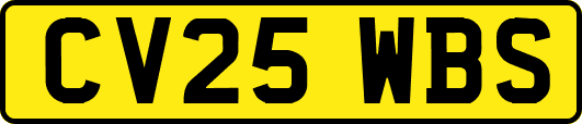 CV25WBS