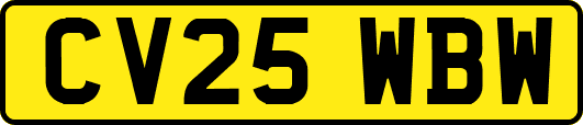 CV25WBW