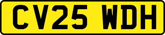 CV25WDH