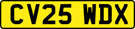 CV25WDX