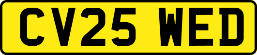 CV25WED