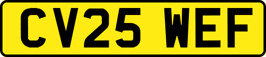 CV25WEF