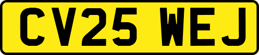 CV25WEJ