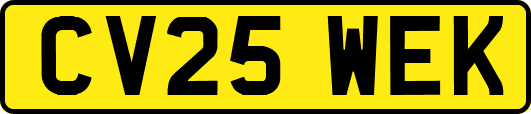 CV25WEK