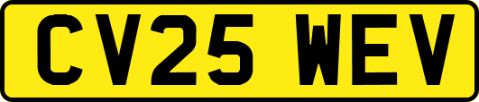 CV25WEV