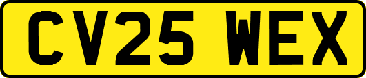 CV25WEX