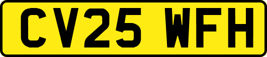 CV25WFH