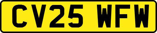 CV25WFW