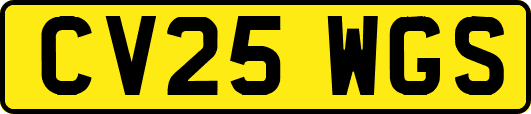 CV25WGS