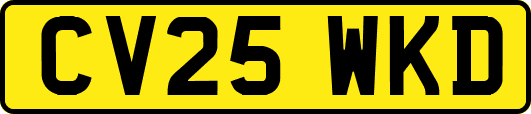 CV25WKD