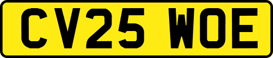 CV25WOE
