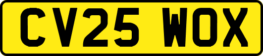 CV25WOX