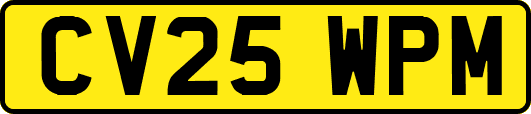 CV25WPM