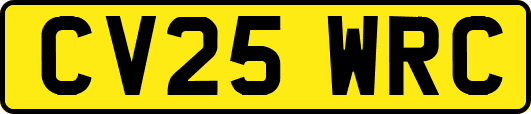 CV25WRC