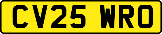 CV25WRO