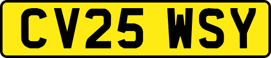CV25WSY