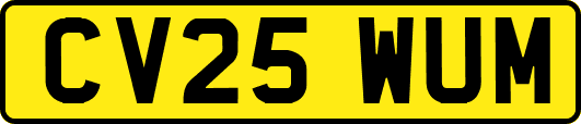 CV25WUM