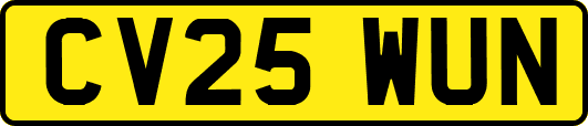 CV25WUN