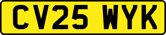CV25WYK