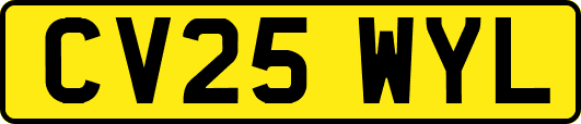 CV25WYL