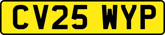 CV25WYP