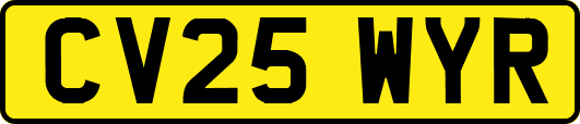CV25WYR
