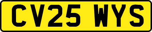 CV25WYS