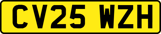CV25WZH