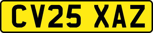 CV25XAZ
