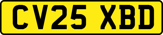 CV25XBD