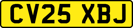 CV25XBJ